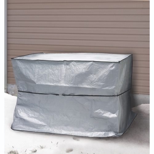 Frost King CC36XH Air Conditioner Cover, 48 in L, 36 in W, Polyethylene, Gray - 2