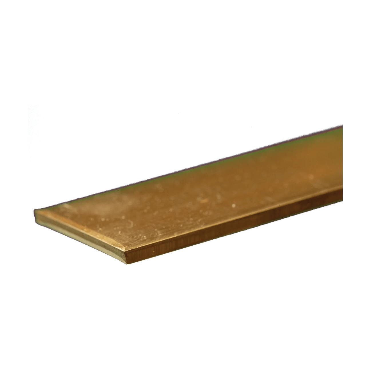 8228 Decorative Strip, 1 in W, 12 in L, 0.09 in Thick, Brass
