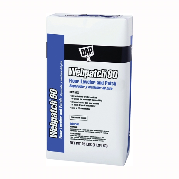63050 Floor Leveler and Patch, Off-White, 25 lb Bag