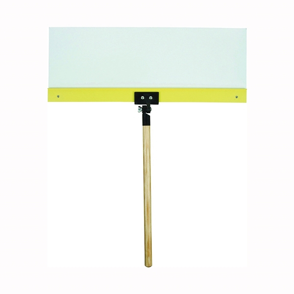 PROShield 28060 Spray Shield, 24 x 9 in Blade, Hardwood Handle, ACME Threaded Handle