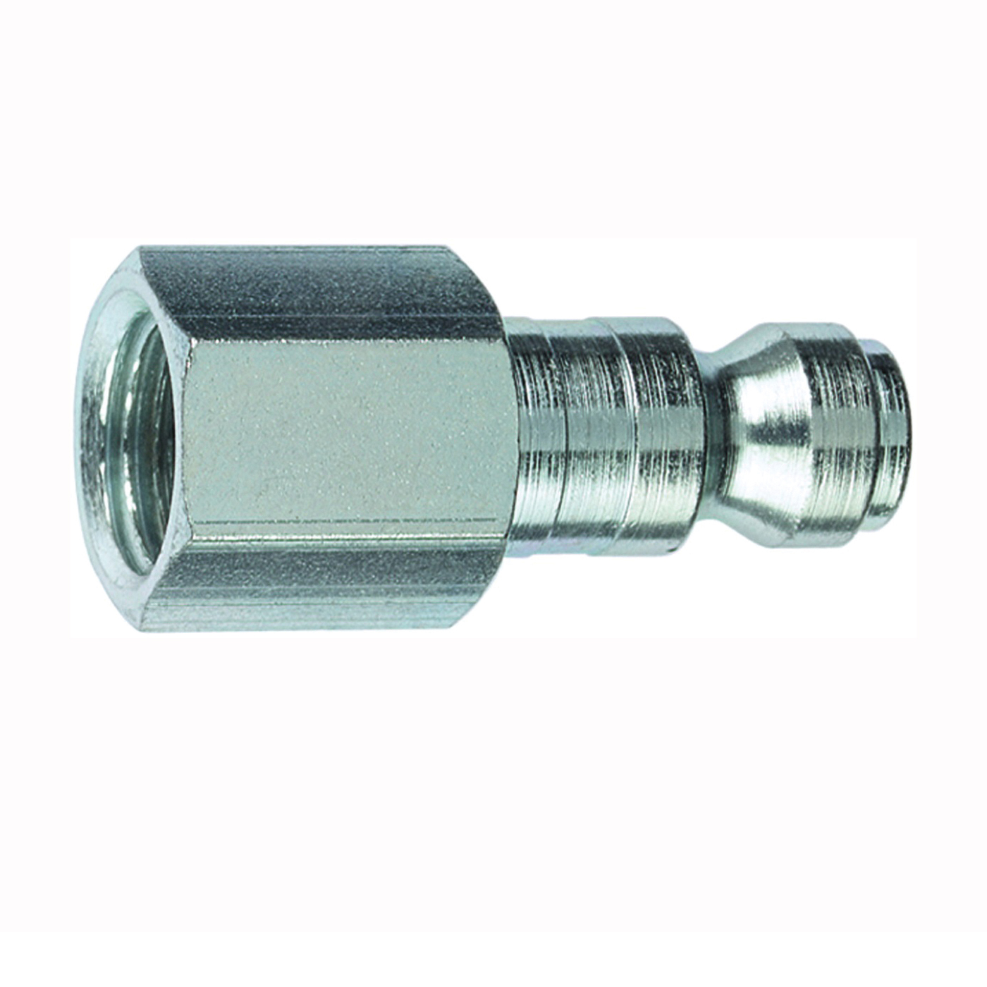 12-611 Plug, 1/4 in, FNPT, Steel