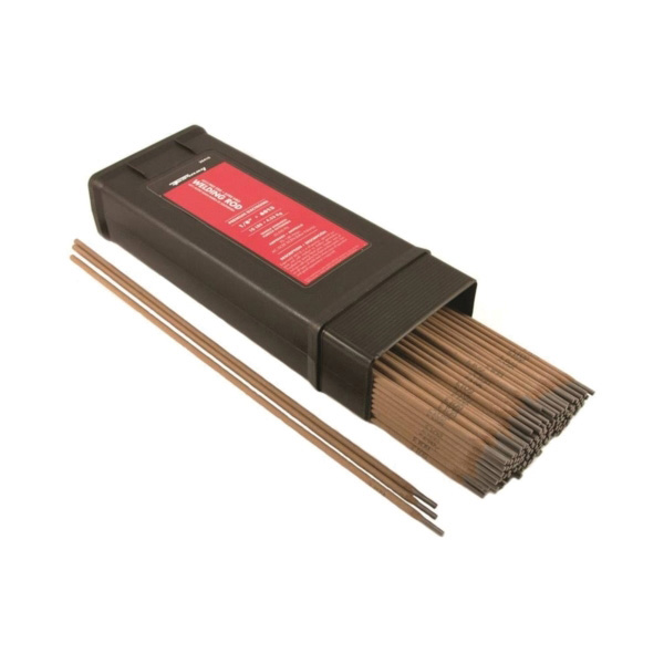 30410 Stick Electrode, 1/8 in Dia, 14 in L, Mild Steel