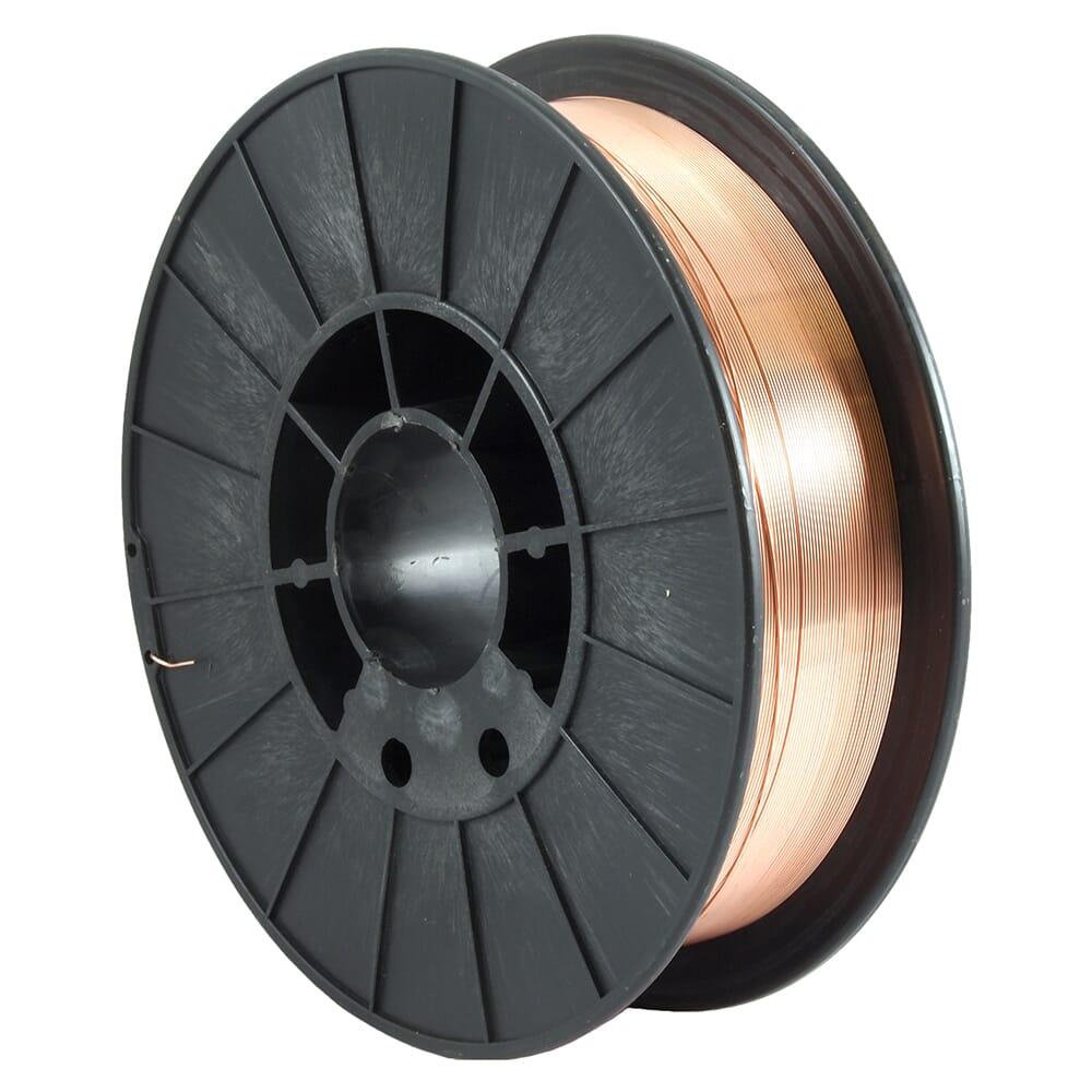 42286 MIG Welding Wire, 0.03 in Dia, Mild Steel