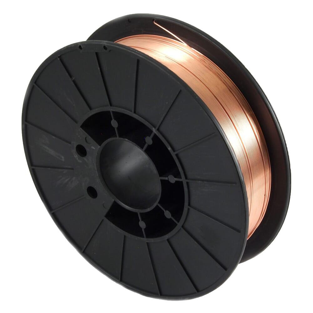 42287 MIG Welding Wire, 0.035 in Dia, Mild Steel
