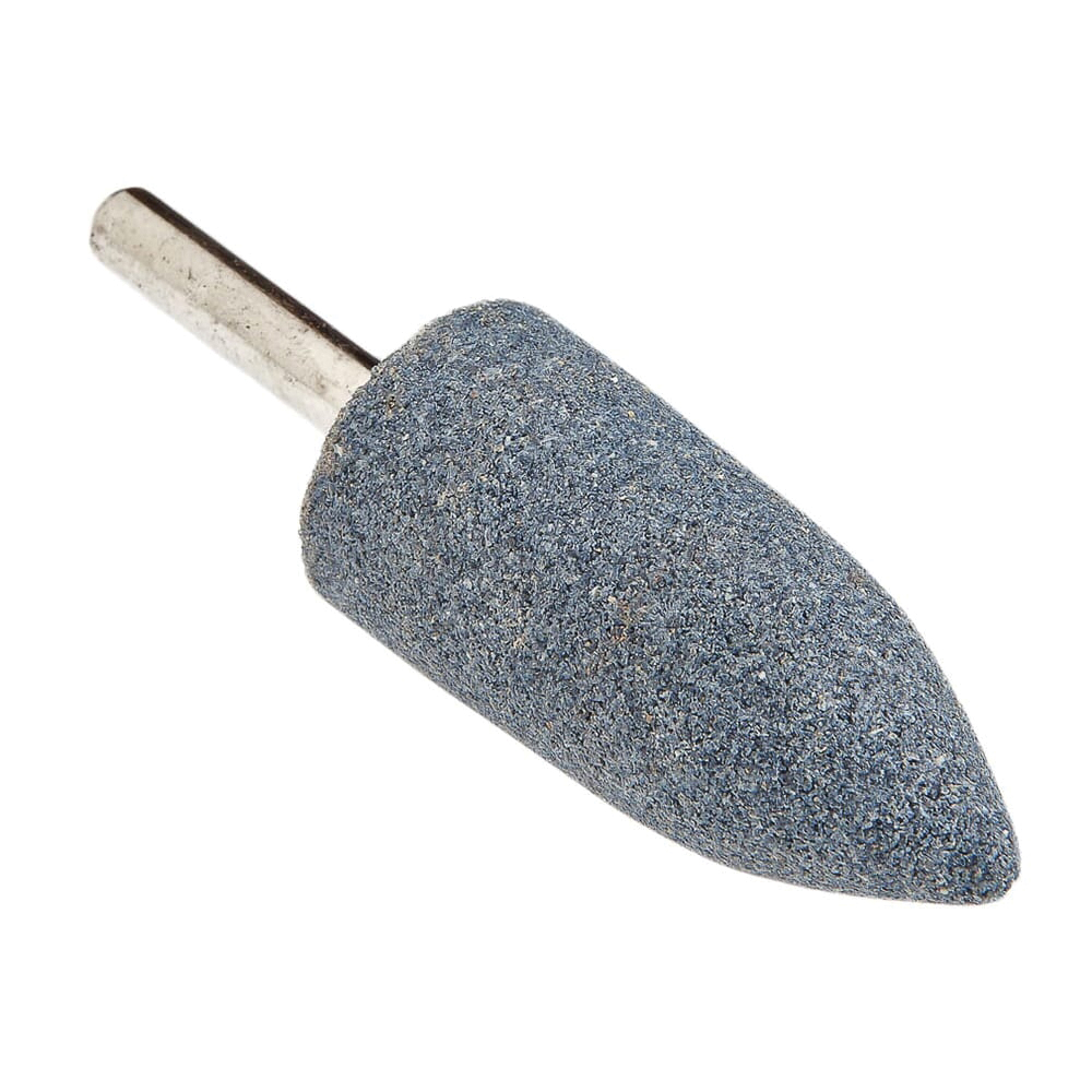60028 Grinding Point, 7/8 x 2 in Dia, 1/4 in Arbor/Shank, 60 Grit, Coarse, Aluminum Oxide Abrasive