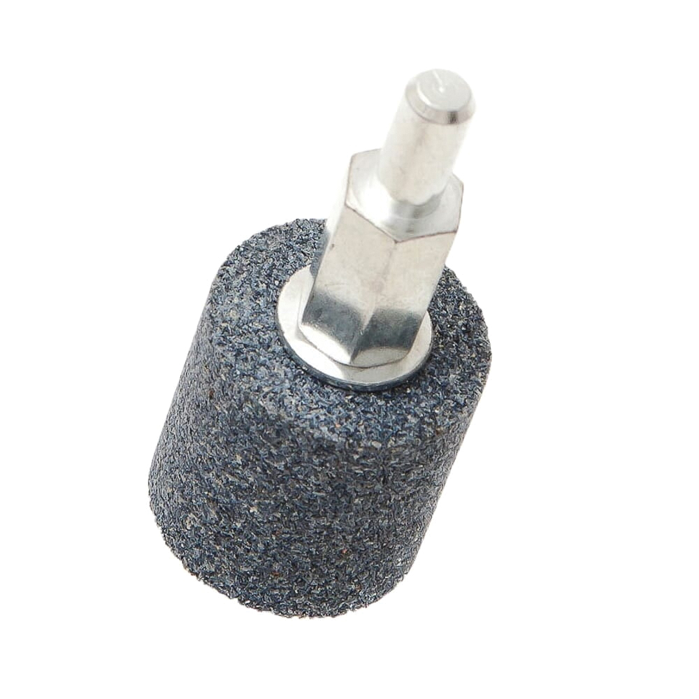 60050 Grinding Wheel, 1 x 1 in Dia, 1/4 in Arbor/Shank, 60 Grit, Coarse, Aluminum Oxide Abrasive