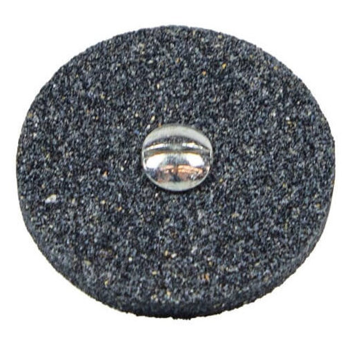 Forney 60052 Grinding Wheel, 2 in Dia, 1/4 in Arbor/Shank, 60 Grit, Medium, Aluminum Oxide Abrasive - 3