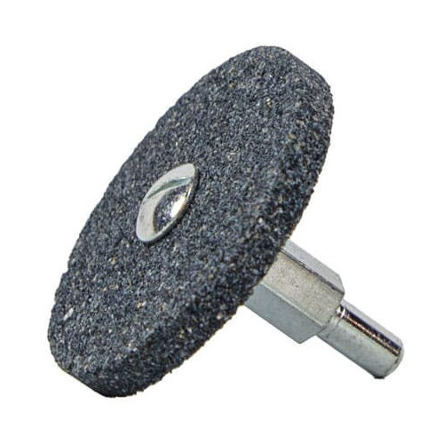 Forney 60052 Grinding Wheel, 2 in Dia, 1/4 in Arbor/Shank, 60 Grit, Medium, Aluminum Oxide Abrasive - 4