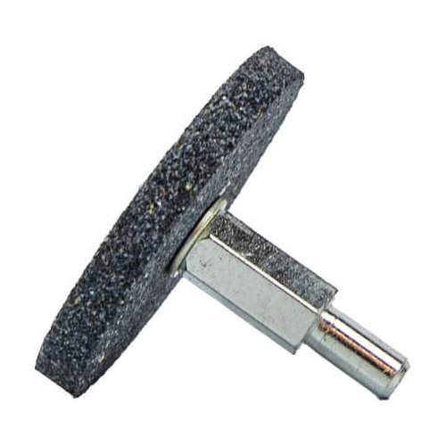 Forney 60052 Grinding Wheel, 2 in Dia, 1/4 in Arbor/Shank, 60 Grit, Medium, Aluminum Oxide Abrasive - 5