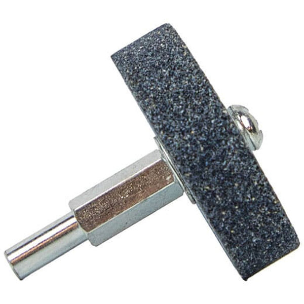 60053 Grinding Wheel, 2 in Dia, 1/4 in Arbor/Shank, 60 Grit, Medium, Aluminum Oxide Abrasive