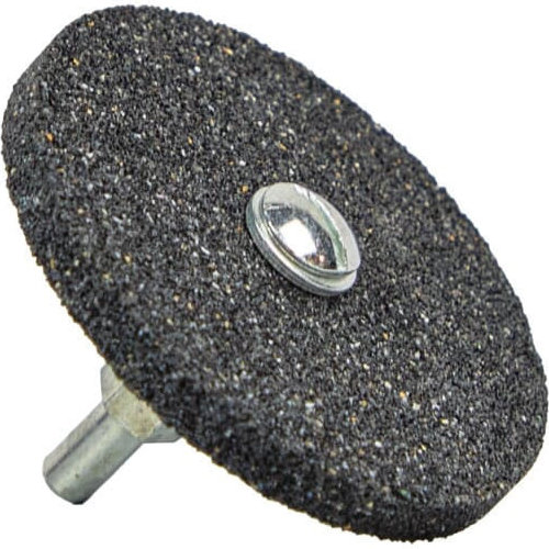 Forney 60054 Grinding Wheel, 2-1/2 in Dia, 1/4 in Arbor/Shank, 60 Grit, Medium, Aluminum Oxide Abrasive - 2