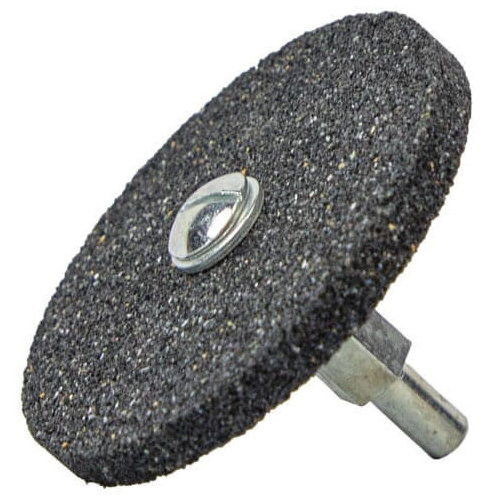 Forney 60054 Grinding Wheel, 2-1/2 in Dia, 1/4 in Arbor/Shank, 60 Grit, Medium, Aluminum Oxide Abrasive - 3