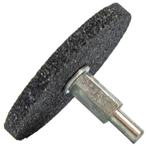 Forney 60054 Grinding Wheel, 2-1/2 in Dia, 1/4 in Arbor/Shank, 60 Grit, Medium, Aluminum Oxide Abrasive - 4