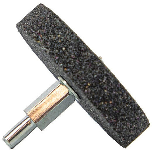 60055 Grinding Wheel, 2-1/2 in Dia, 1/4 in Arbor/Shank, 60 Grit, Medium, Aluminum Oxide Abrasive