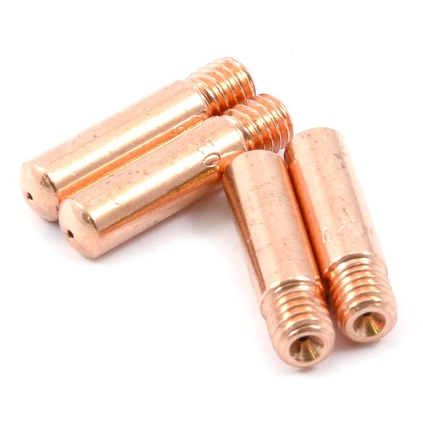 Forney Tweco Style Series 60170 MIG Contact Tip, 0.024 in Tip, Copper - 1