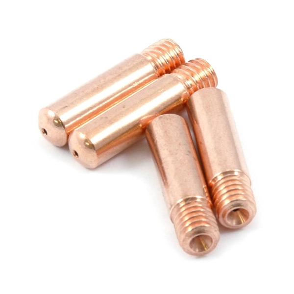 Forney Tweco Style Series 60171 MIG Contact Tip, 0.03 in Tip, Copper - 1