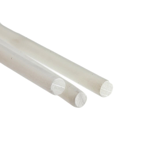 Forney 60305 Round Soapstone Pencil Refill, White - 1
