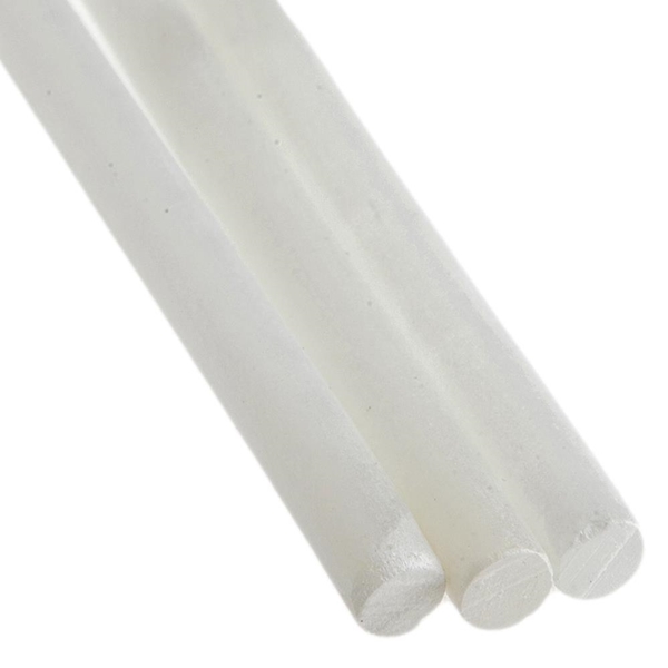 Forney 60305 Round Soapstone Pencil Refill, White - 2