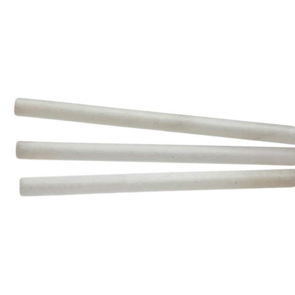 Forney 60305 Round Soapstone Pencil Refill, White - 3