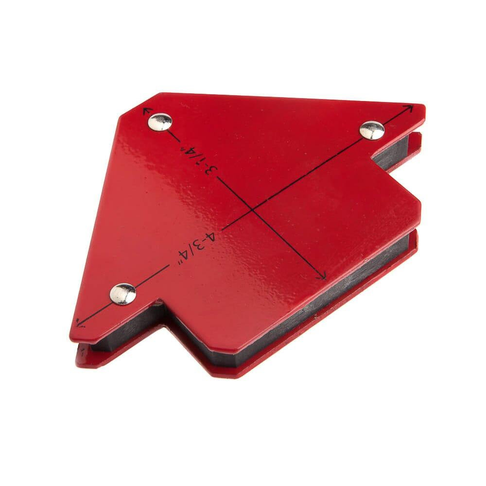 70716 Magnetic Welding Jig, 25 lb Max Pull Capacity, 45, 90, 135 deg Angle