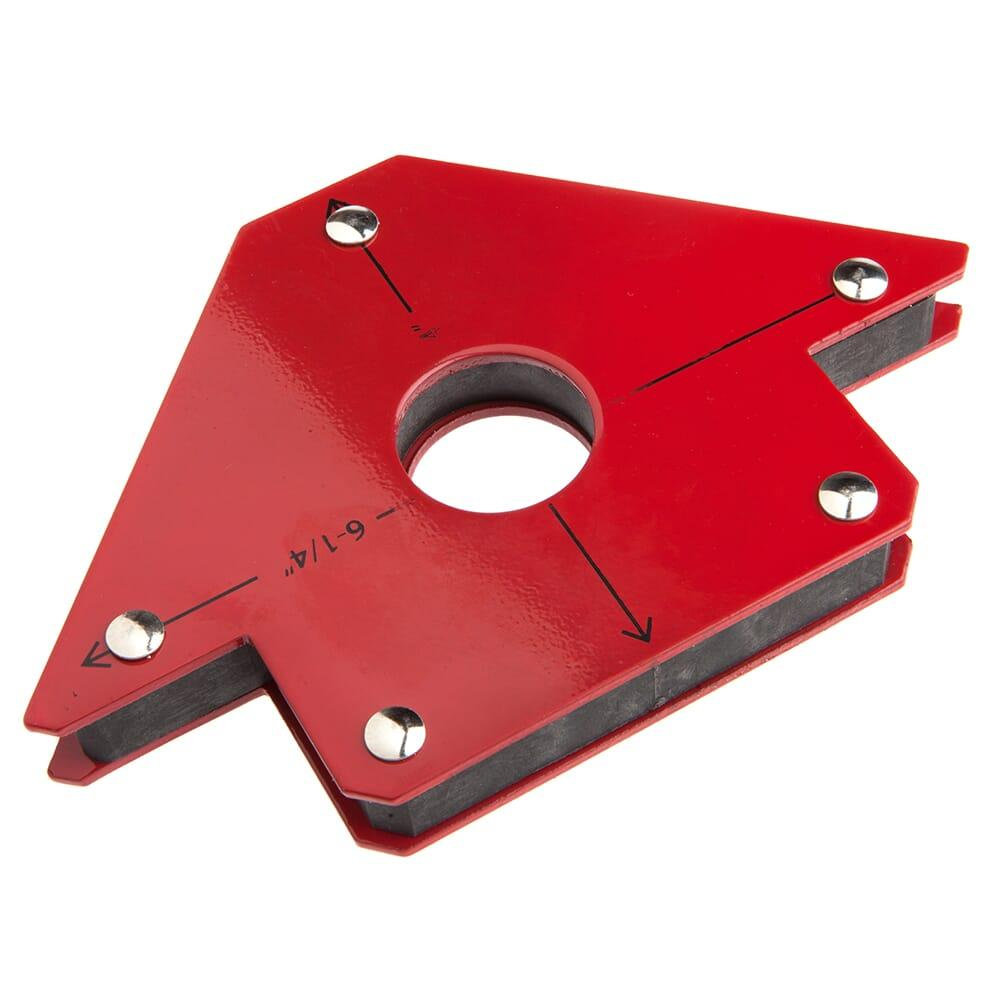 70717 Magnetic Welding Jig, 50 lb Max Pull Capacity, 45, 90, 135 deg Angle