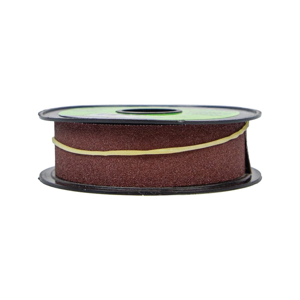 Forney 71804 Bench Roll, 1 in W, 10 yd L, 120 Grit, Premium, Aluminum Oxide Abrasive, Emery Cloth Backing - 5