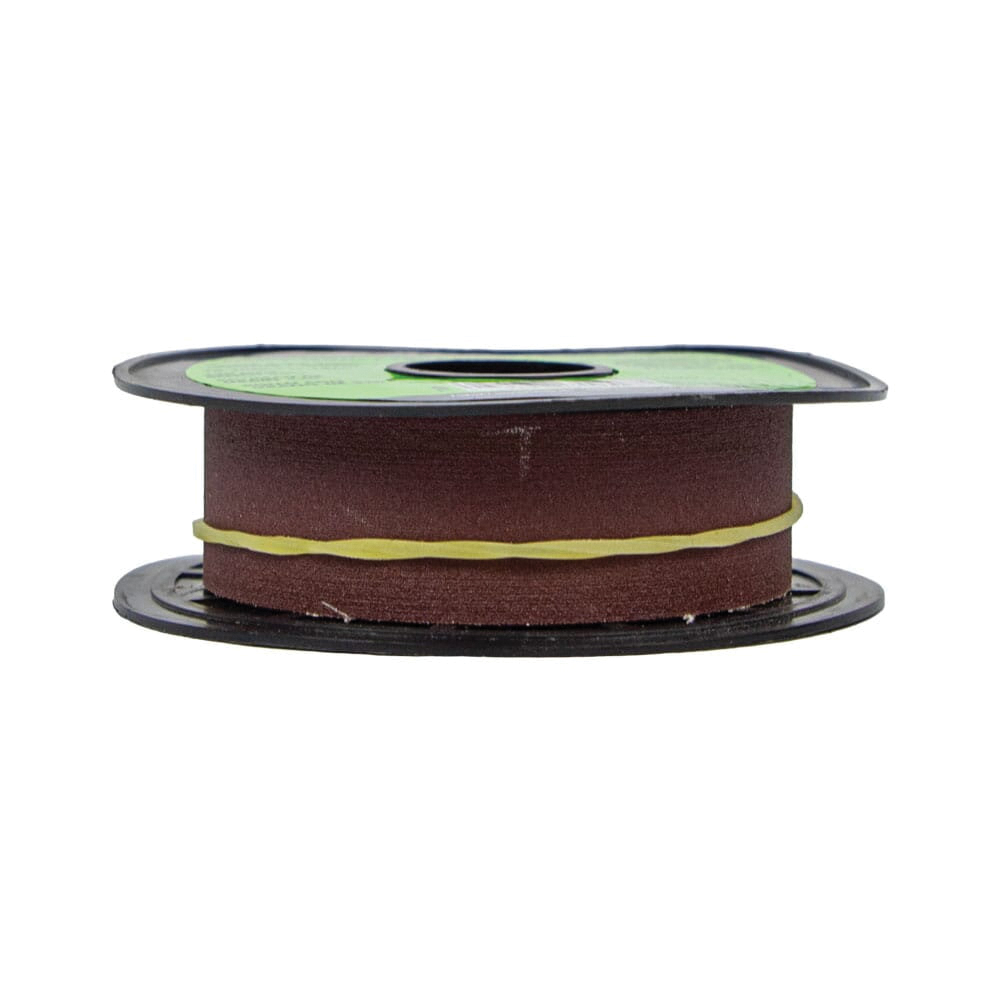 Forney 71806 Bench Roll, 1 in W, 10 yd L, 320 Grit, Premium, Aluminum Oxide Abrasive, Emery Cloth Backing - 5