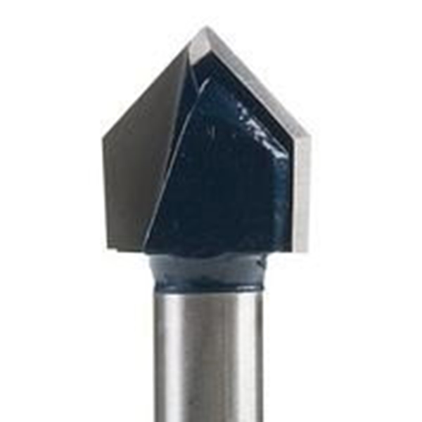 Bosch GT600 Glass and Tile Drill Bit, 1/2 in Dia, 4 in OAL, 1/2 in Dia Shank, Flat Shank - 2