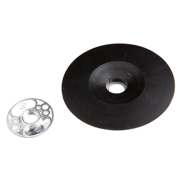 Forney 72321 Backing Pad with Spindle Nut, 4-1/2 in Dia - 3