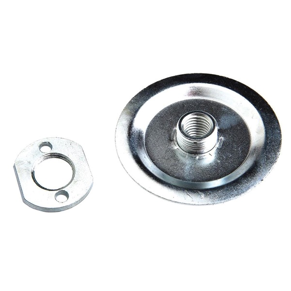Forney 72324 Back Plate, For: 7 in and Larger Type 27 Depressed Center Wheels - 2