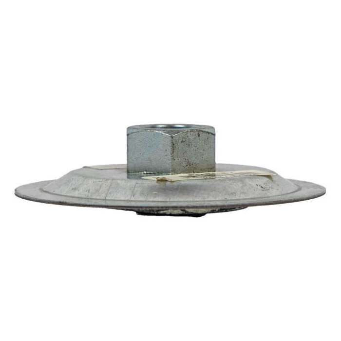 Forney 72324 Back Plate, For: 7 in and Larger Type 27 Depressed Center Wheels - 5
