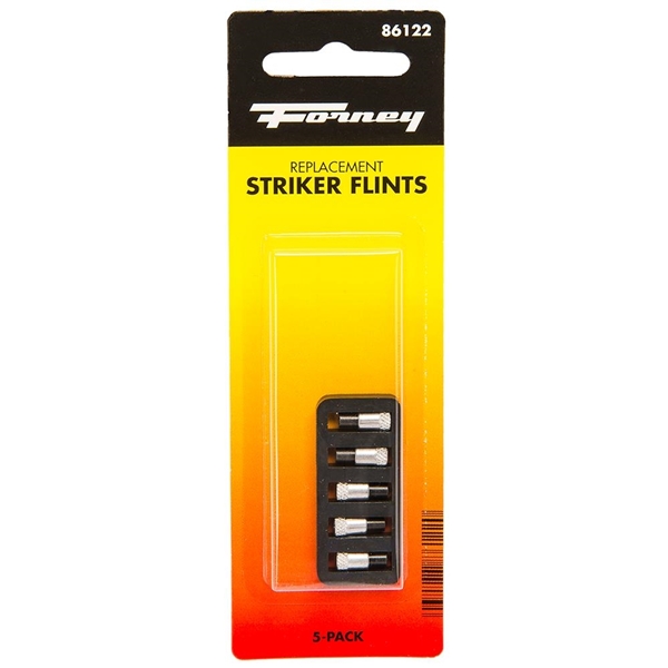 Forney 86122 Replacement Flint, For: Forney 86102 and All Standard Screw-On Type Lighters - 1