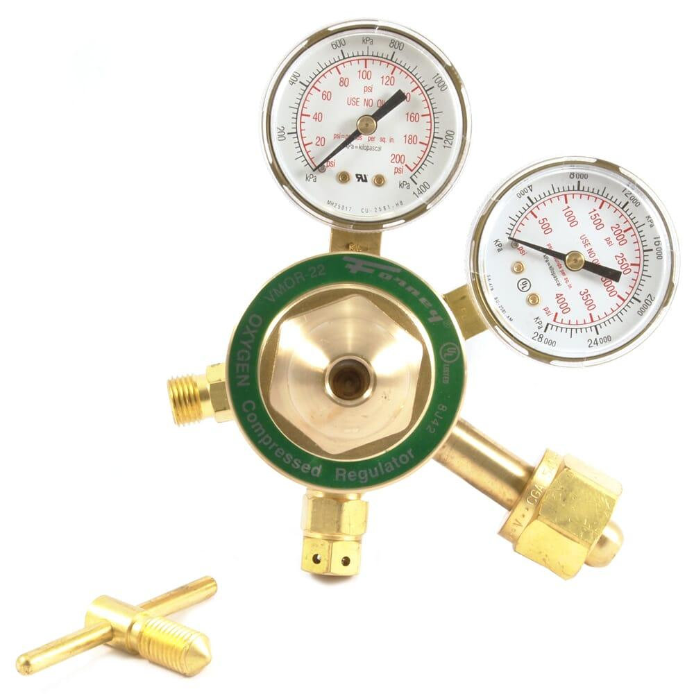 87090 Oxygen Regulator, 2 in Connection