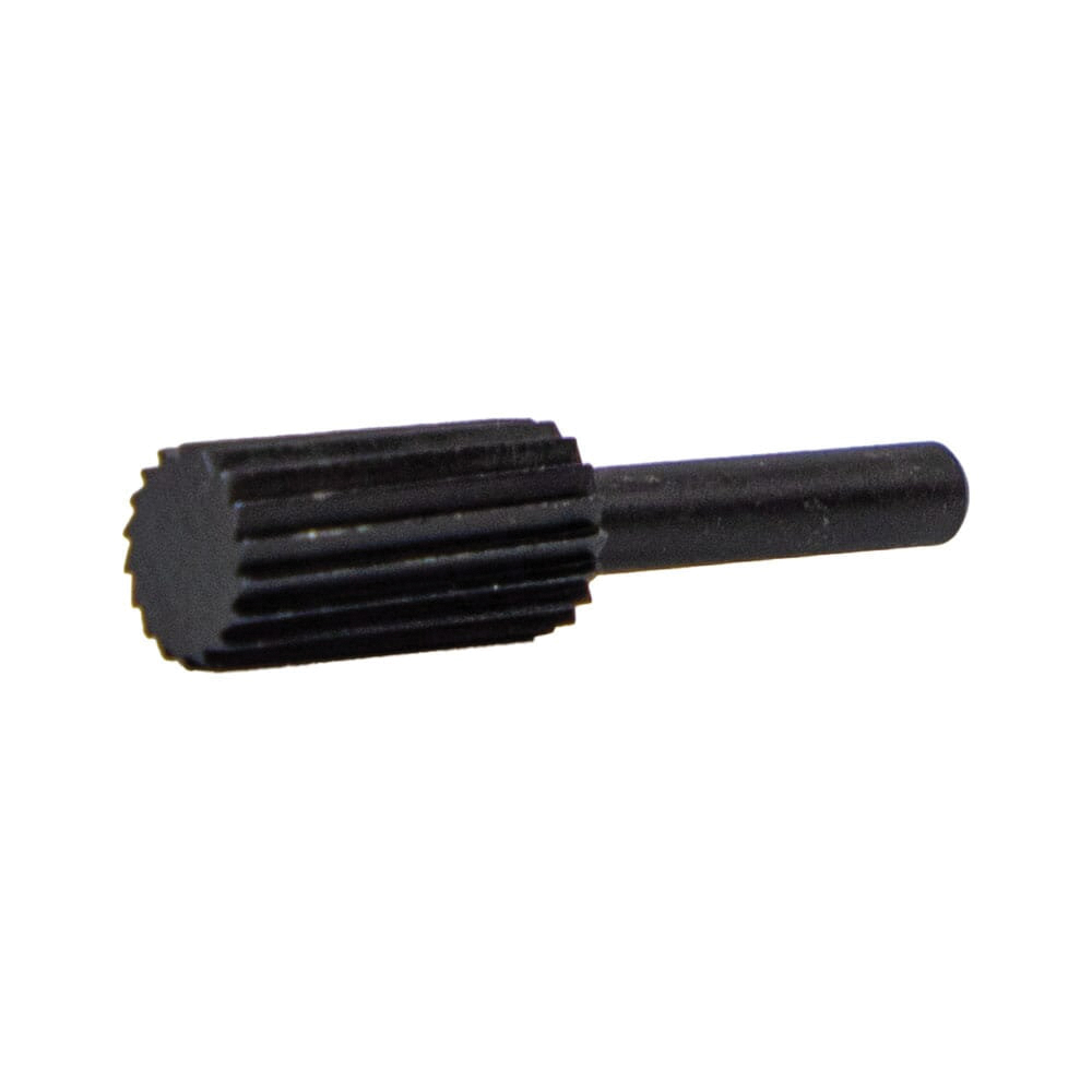 Forney 60073 Cylindrical Rotary File with Flat Top, 1/2 in Dia Cutting, 1 in L Cutting, 1/4 in Dia Shank, Steel - 3