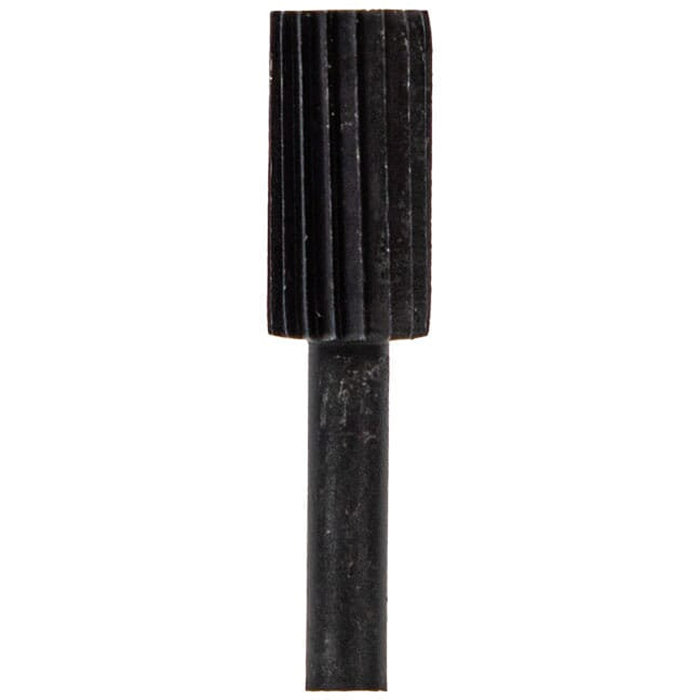 Forney 60073 Cylindrical Rotary File with Flat Top, 1/2 in Dia Cutting, 1 in L Cutting, 1/4 in Dia Shank, Steel - 5