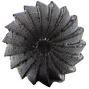 Forney 60075 Football Shaped Rotary File, 1/2 in Dia Cutting, 1 in L Cutting, 1/4 in Dia Shank, Steel - 3