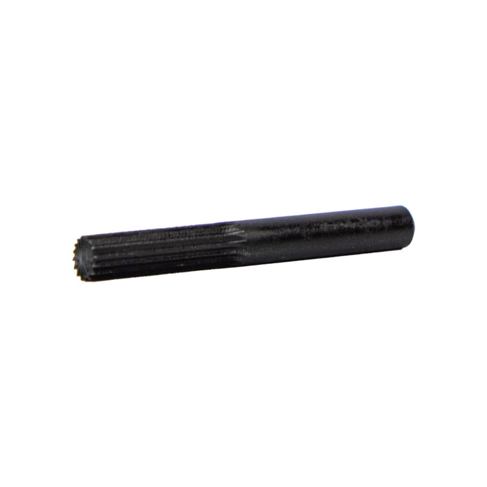 Forney 60076 Cylindrical Rotary File with Flat Top, 1/4 in Dia Cutting, 1 in L Cutting, 1/4 in Dia Shank, Steel - 3