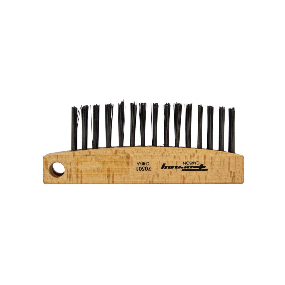 70501 Chipping Hammer Brush, 4-3/4 in OAL, Hardwood Handle