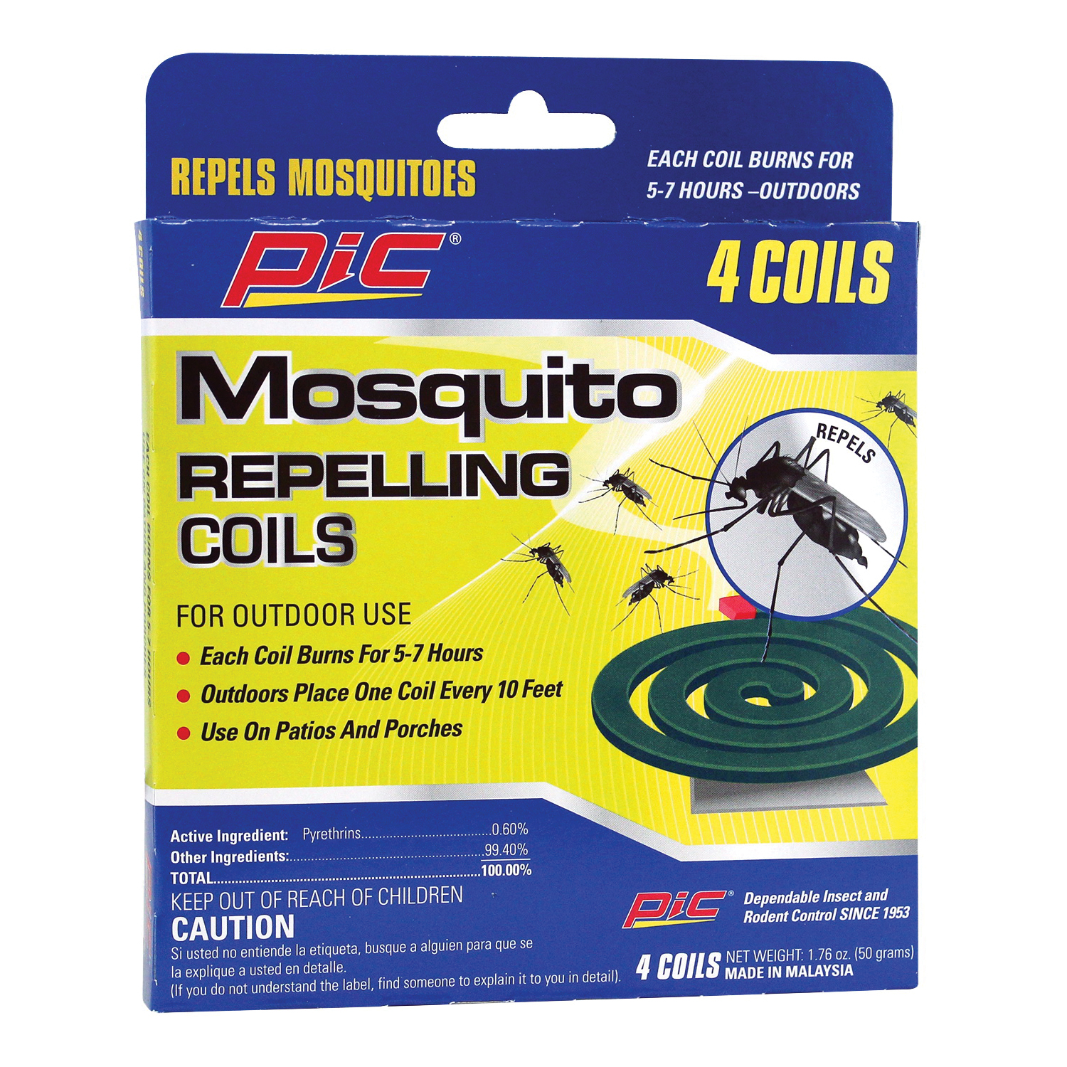C-4-36 Mosquito Repelling Coil