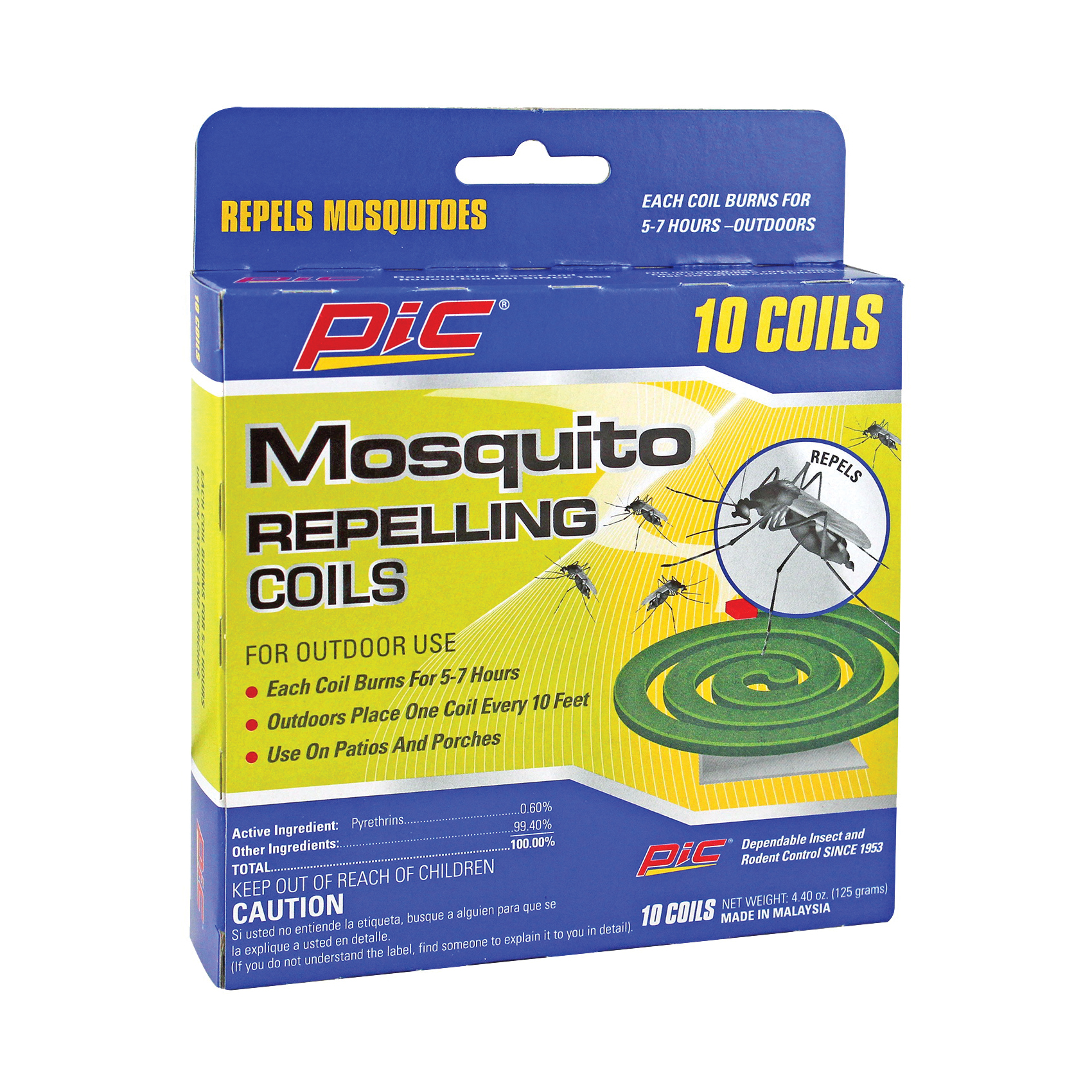 C-10-12 Mosquito Repelling Coil