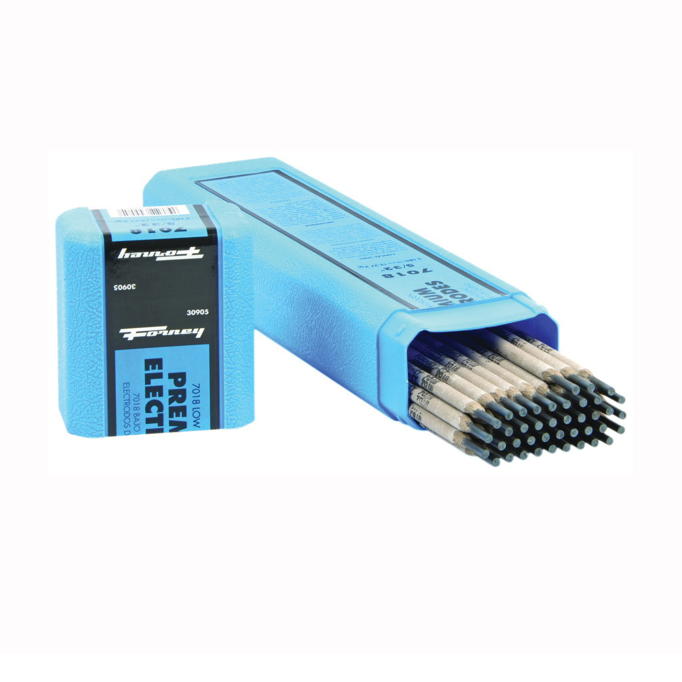 30905 Stick Electrode, 5/32 in Dia, 14 in L, Mild Steel