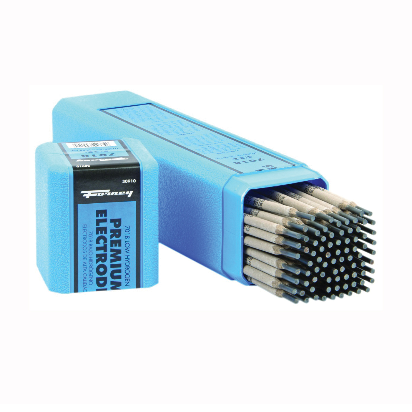 30910 Stick Electrode, 5/32 in Dia, 14 in L, Mild Steel