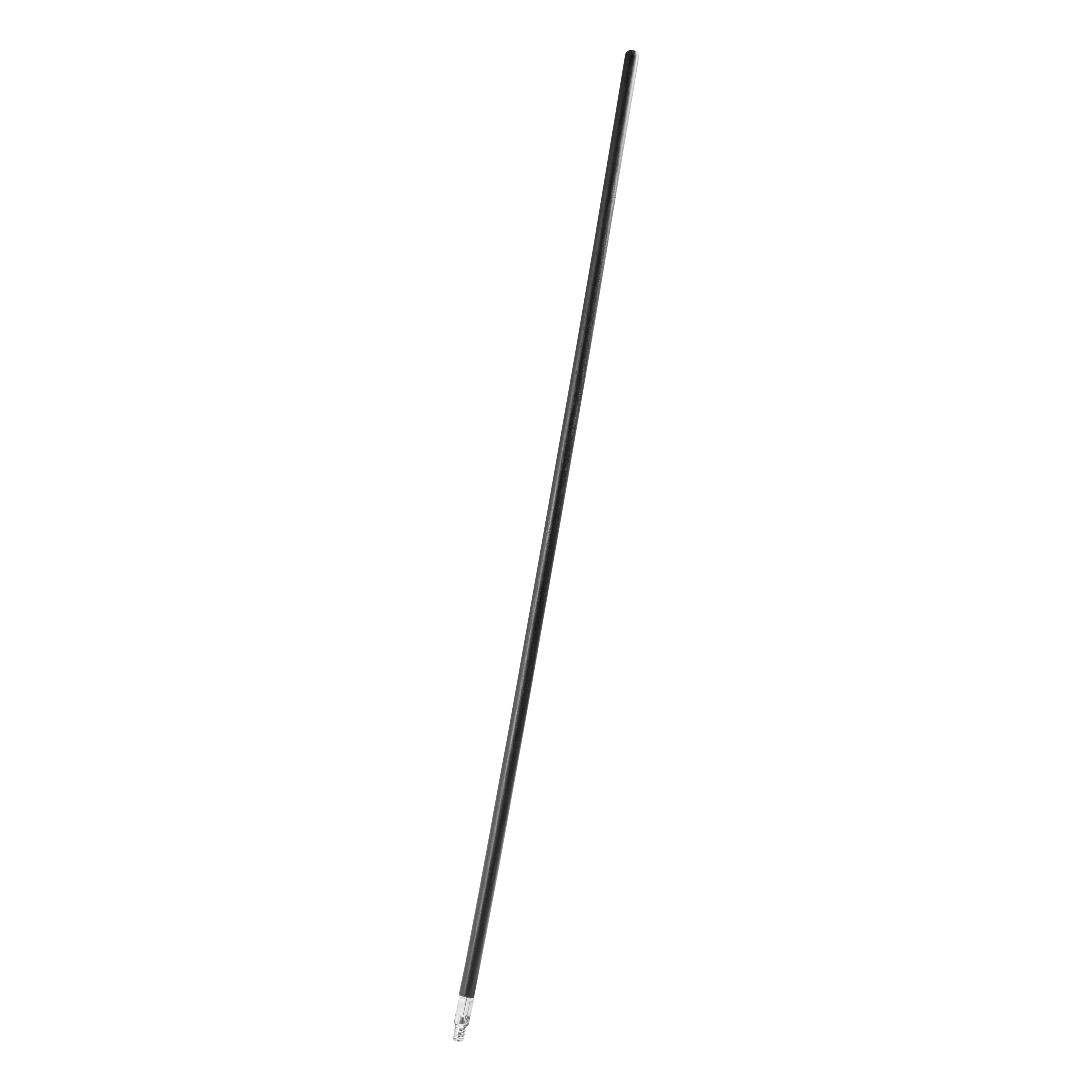 FG635700BLA Broom Handle, 1-5/16 in Dia, 60 in L, Threaded, Wood, Natural
