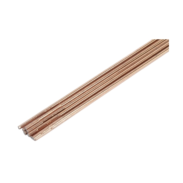 42327 Welding Rod, 1/8 in Dia, 18 in L, Mild Steel