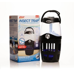 OUT-LAN Insect Trap Lantern with Bluetooth Speaker