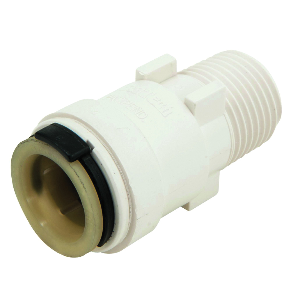 35 Series 3501-1014 Connector, 1/2 x 3/4 in, CTS x MGHT x Male, Polysulfide, 250 psi Pressure