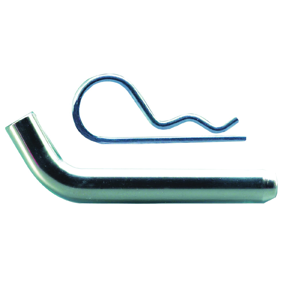 1414DAT Hitch Pin, 5/8 in Dia Pin, 2-1/2 in OAL, Hardened Steel, Nickel Chrome