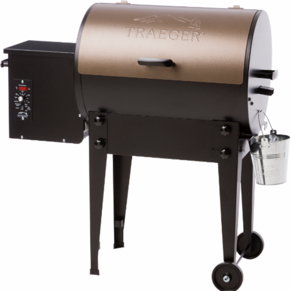 Tailgater TFB30LZB Pellet Grill, 19500 Btu, Steel Body, Bronze