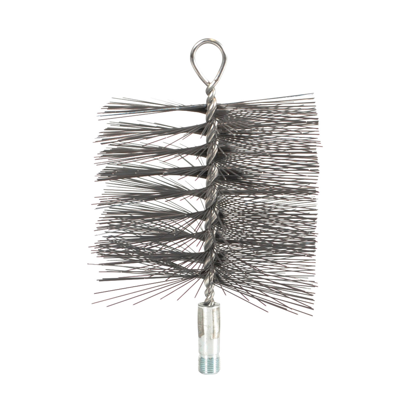 Premium Series BR0330 Chimney Brush, 6 in L Brush, Steel Trim