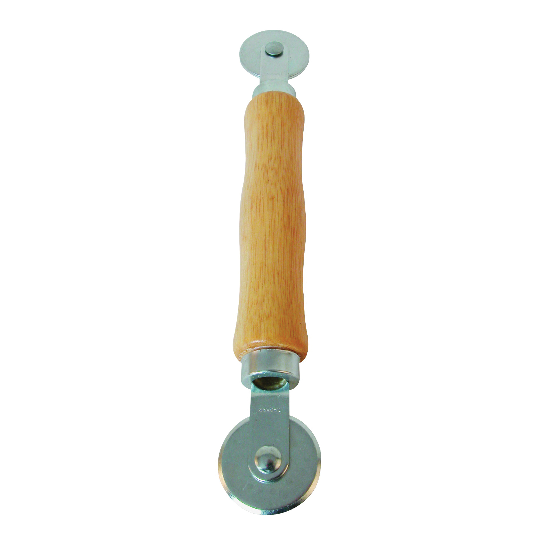 P 7505 Standard-Duty Screen Rolling Tool, Steel Blade, Wood Handle
